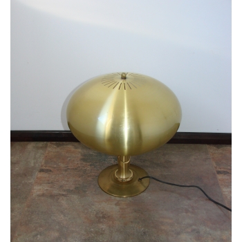 lampa złota design lata 70
